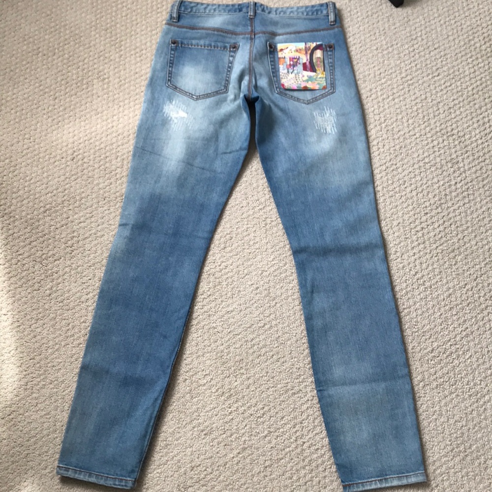 Antropologie Odd Molly Tattoo Jeans - Picture 4 of 8